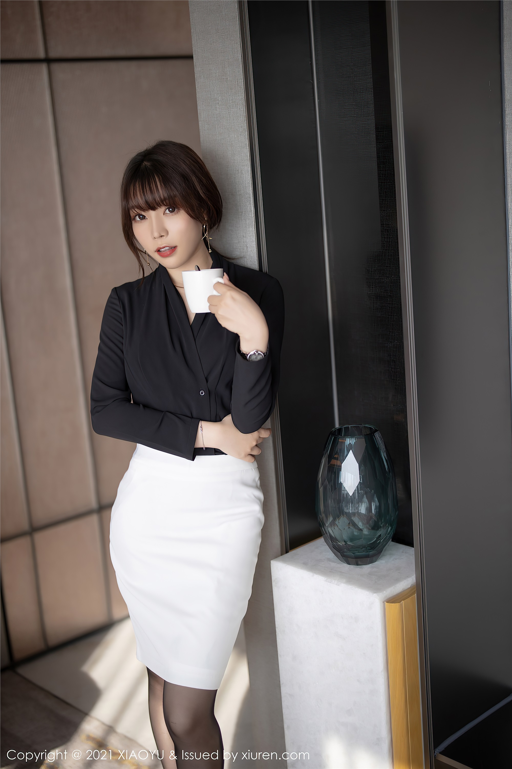 XIAOYU语画界  2021.03.16 VOL.489 芝芝Booty 美腿 内衣